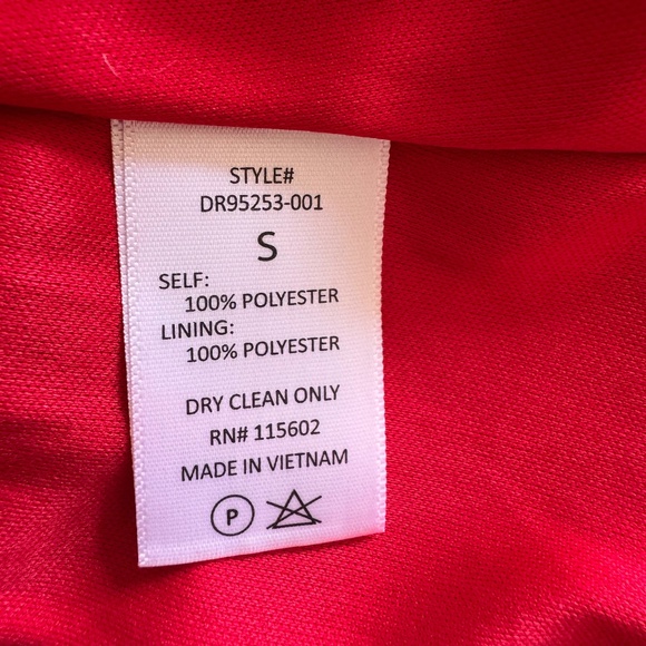 Lush Floral Mini Wrap Dress - Picture 4 of 4